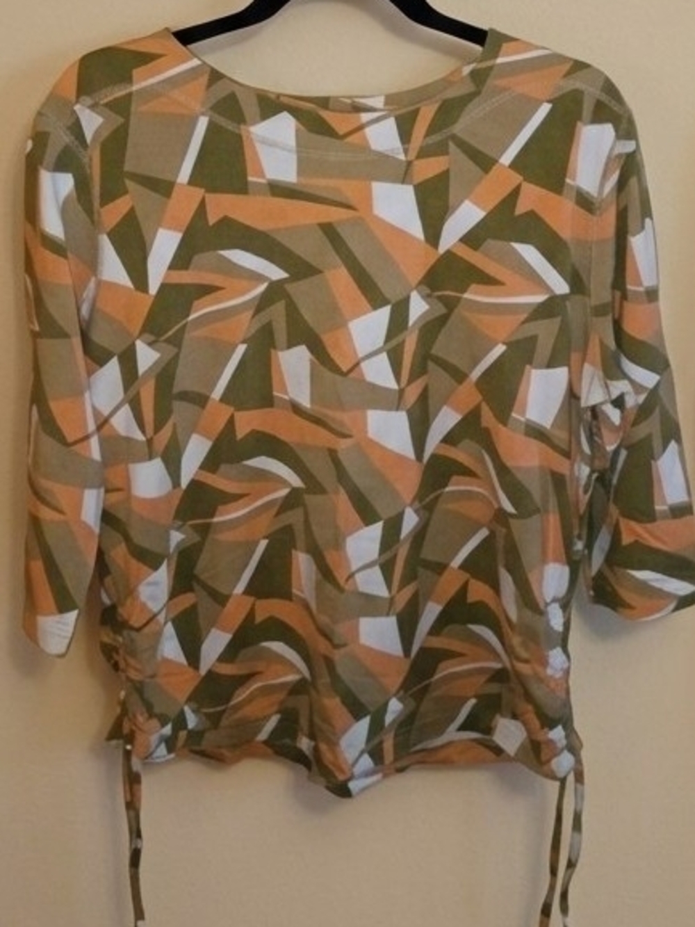 Women's Geometric Top